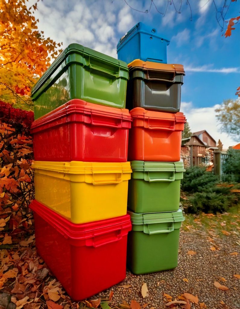 Fall Food Storage 15 Small Space Fall Kitchen Decor Ideas For Autumn Indoors - The Newlywed