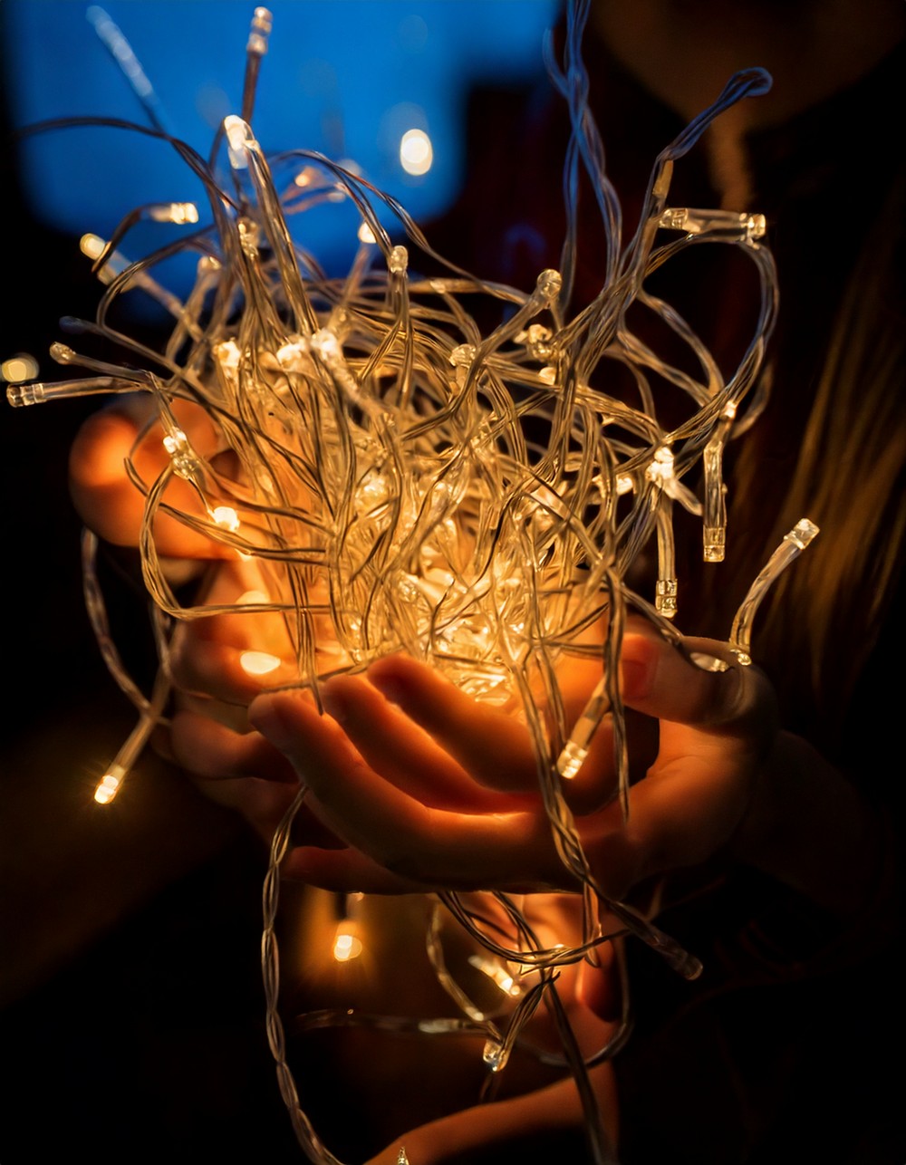 String Lights from a Dollar Store