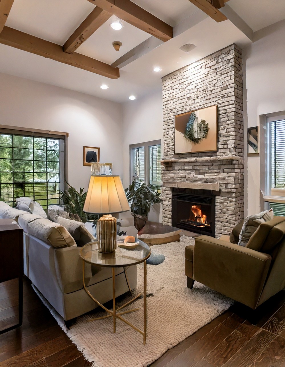 The Fireplace Focal Point