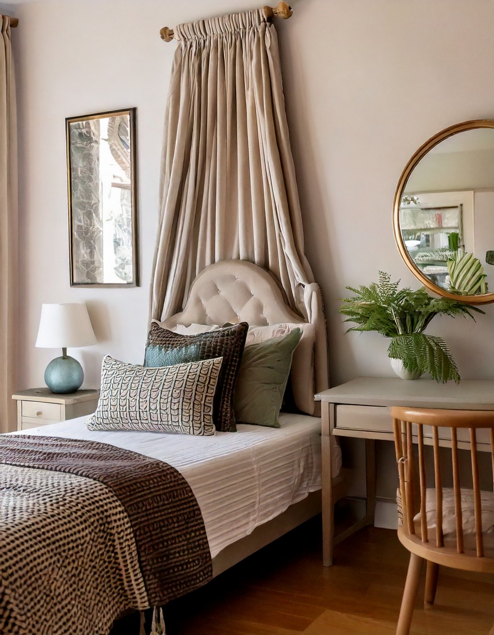 Transform Your Bed Wall Into a Statement Feature