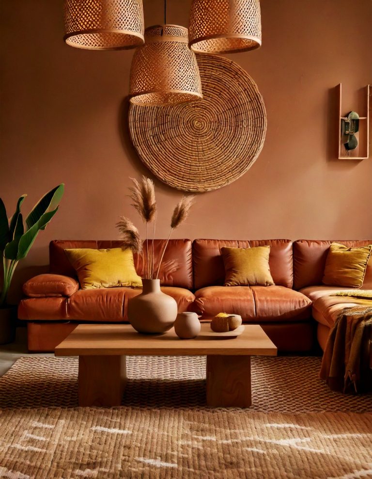 Use Earthy and Warm Color Palettes