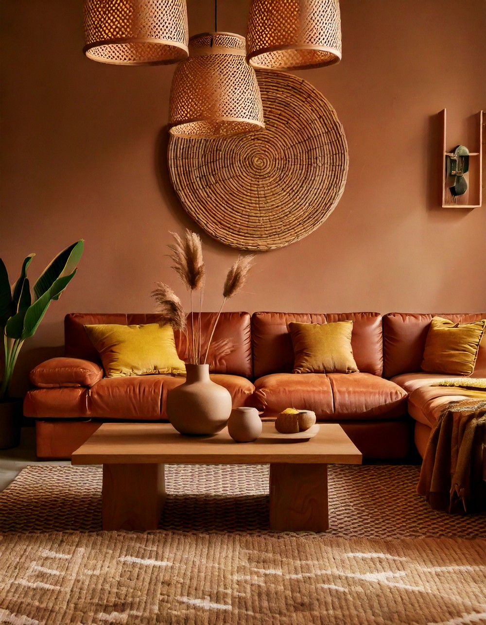 Use Earthy and Warm Color Palettes