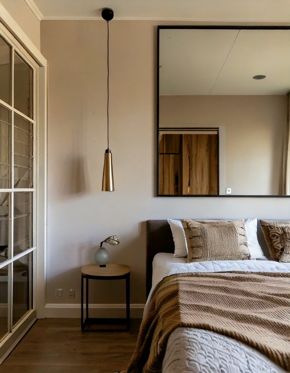 Use Mirrors to Create the Illusion of a Larger Space