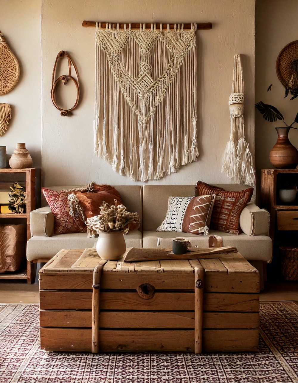Vintage and Handmade Décor for Character