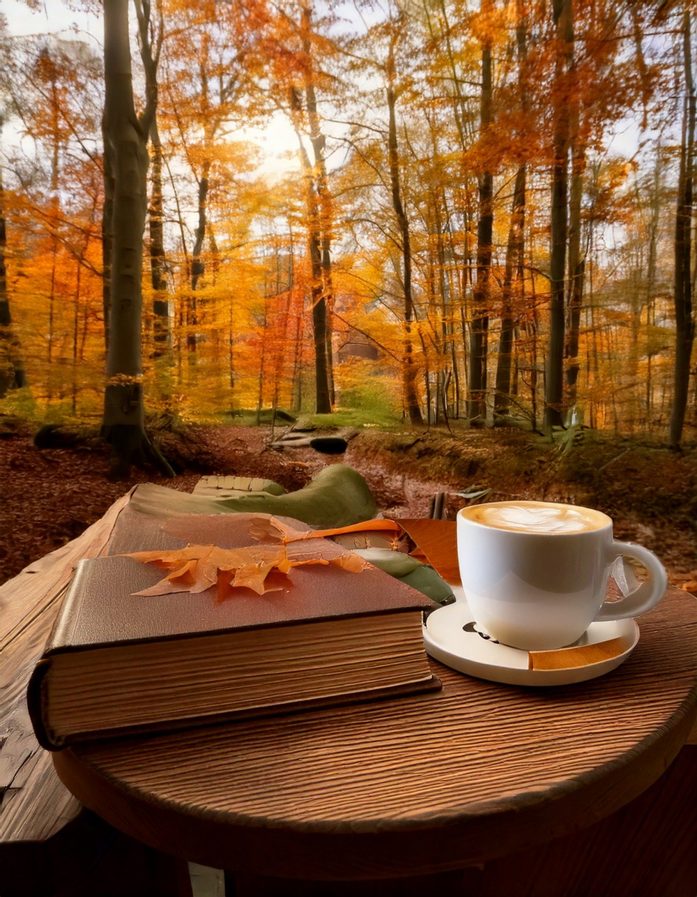 Whimsical Fall-Inspired Coffee Table Book Ideas for Woodland Dreams