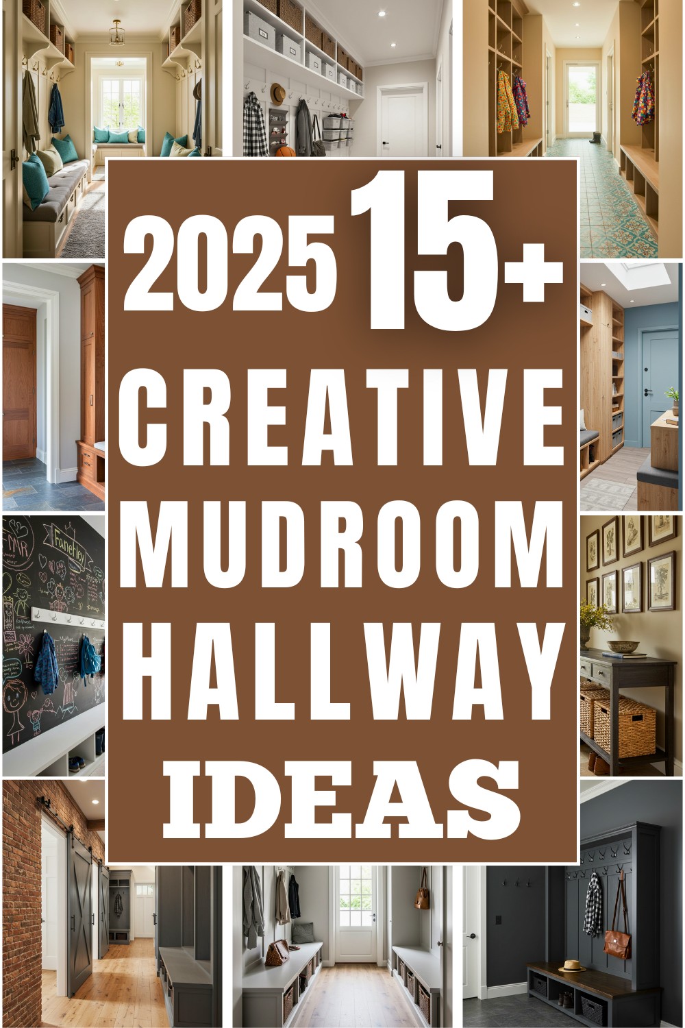 15 Creative Mudroom Hallway Ideas