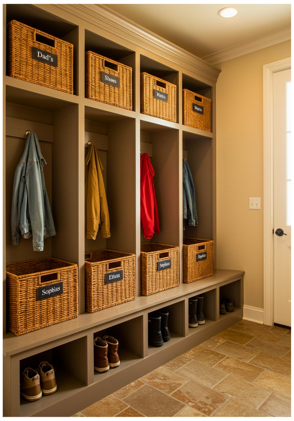 Basket System for Families