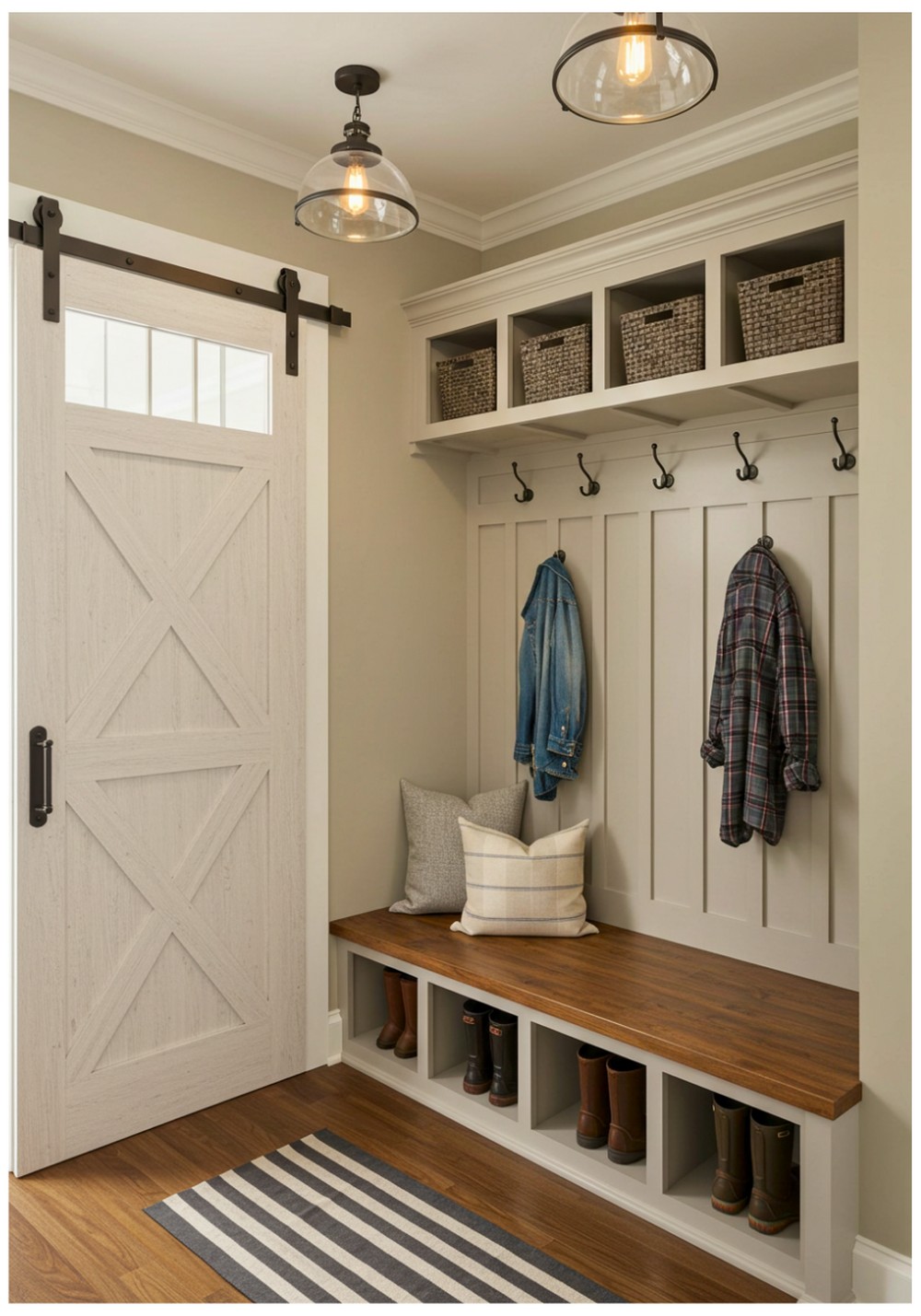 Contemporary Farmhouse Fusion