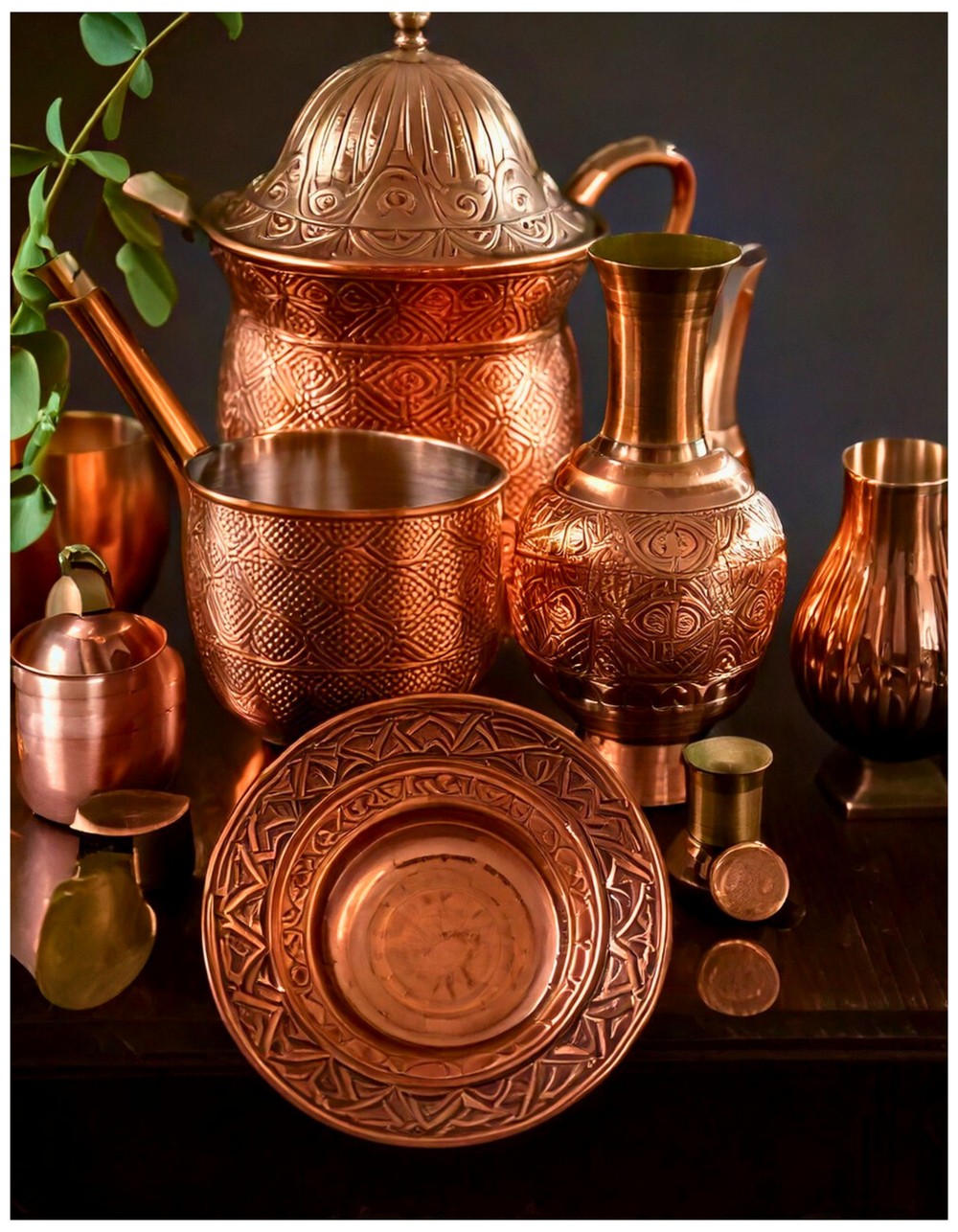 Copper or Brass Decorative Accents
