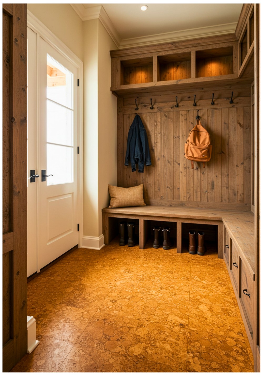 Cozy Cork Flooring for Comfort