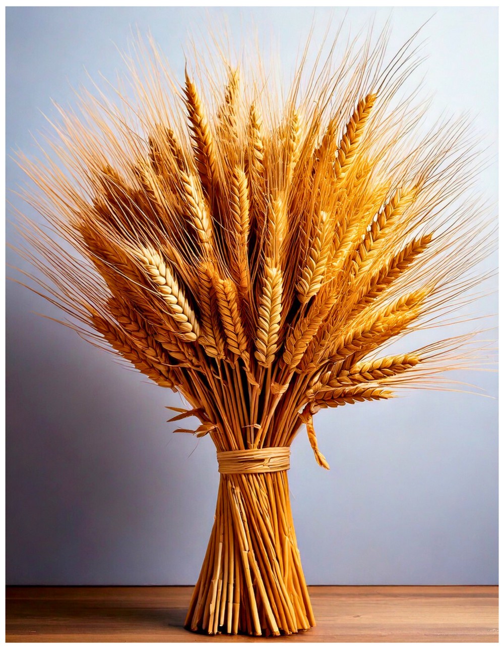 Dried Floral or Wheat Bundle Arrangement