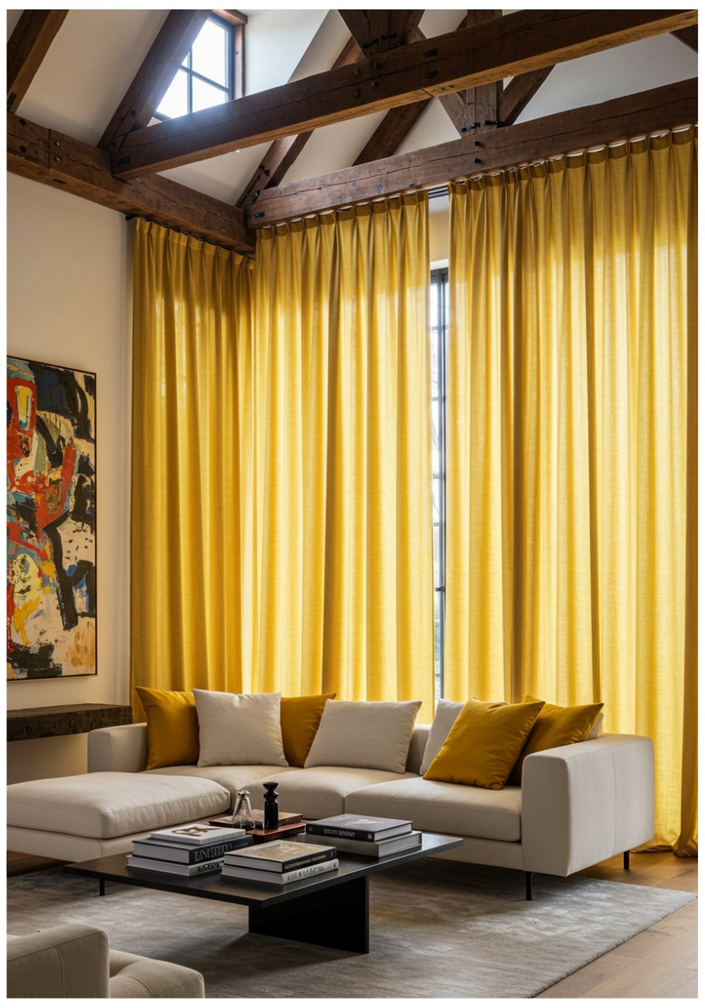 Floor-to-Ceiling Window Treatments