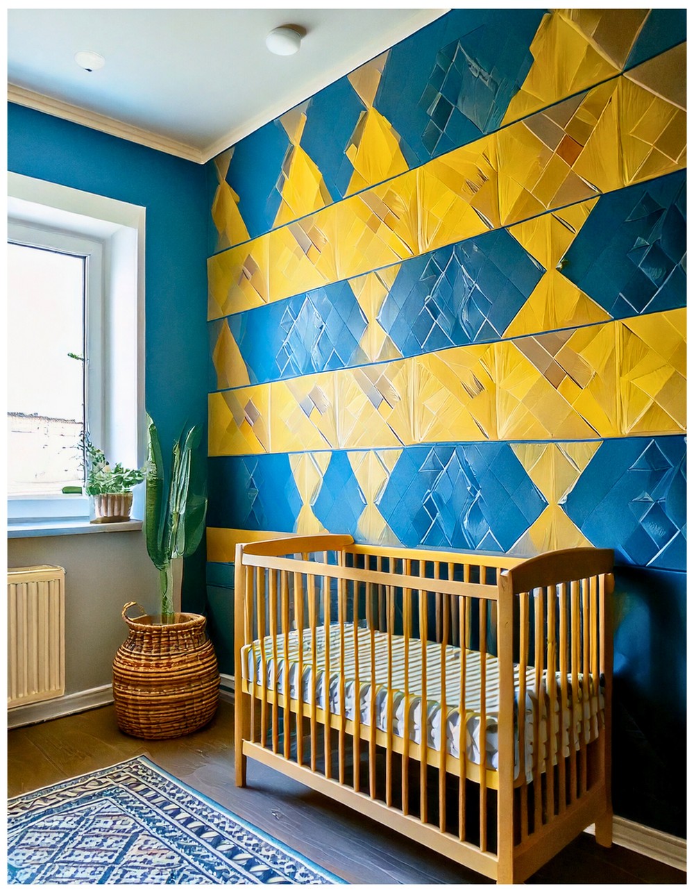 Geometric Wall Patterns