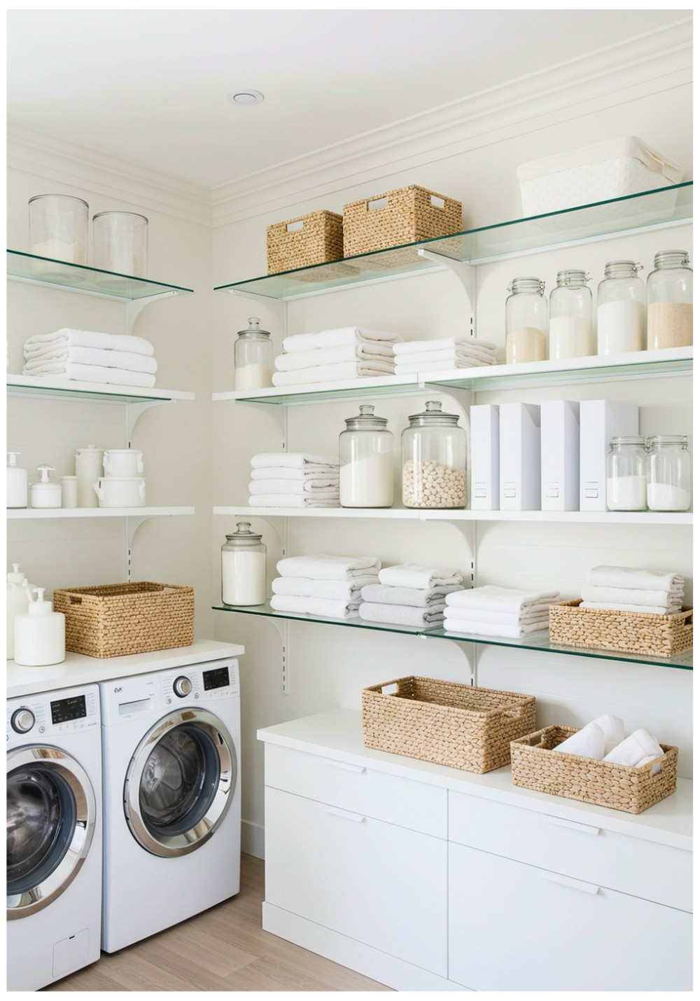 Glass Display Shelf Collections