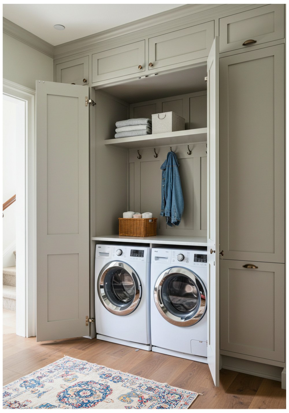 Hidden Laundry Station