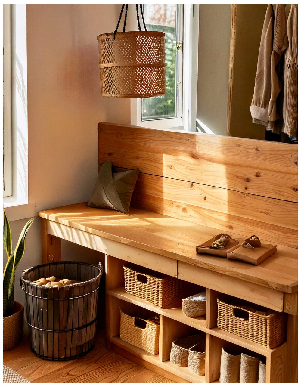 Hidden Storage Bench Solutions