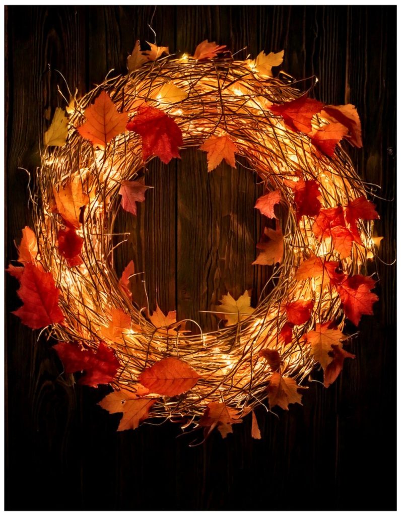 15 Beautiful Festive Fall Lighting Ideas to Light Up Your Autumn - The ...
