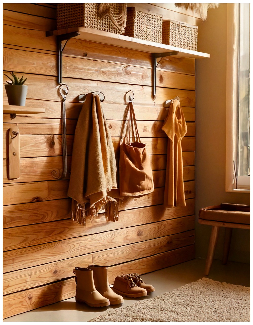 Industrial Pipe Coat Hooks