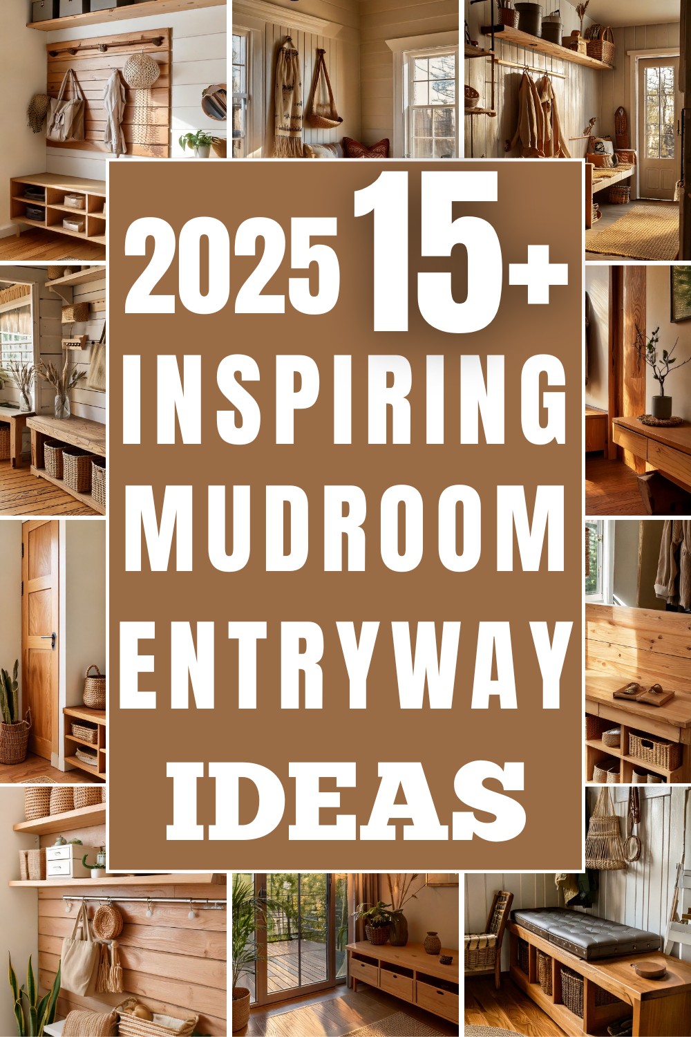 Inspiring Mudroom Entryway Ideas