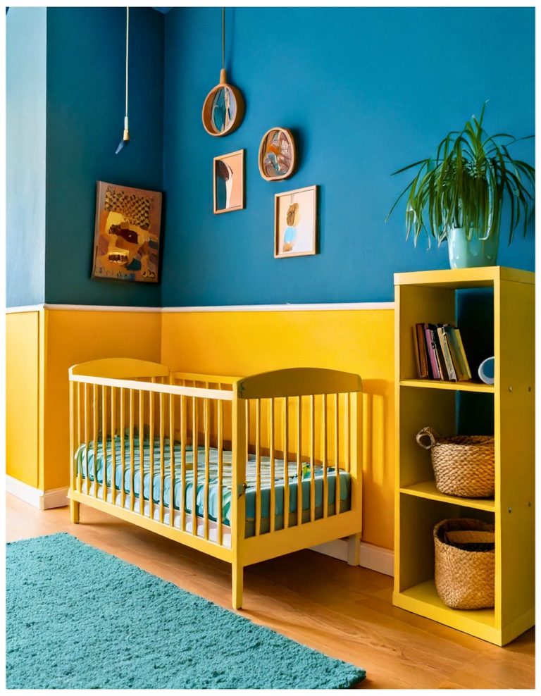 Modern Color Blocking