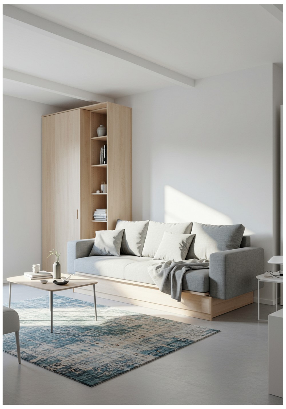 Murphy Bed Living Room Combo