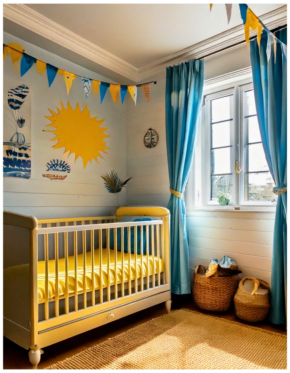 Nautical Stripes and Sunshine