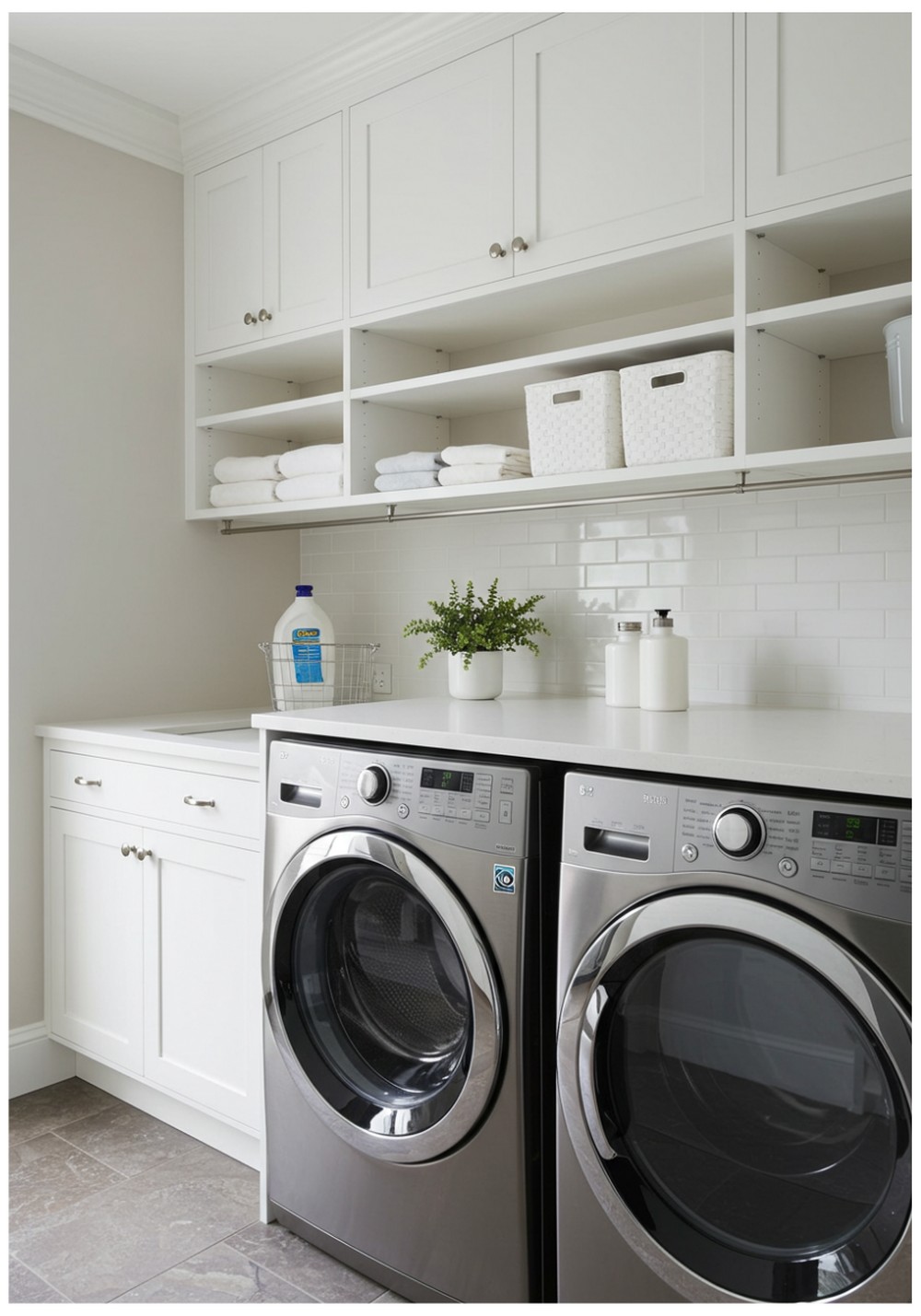Overhead Cabinet Storage Systems