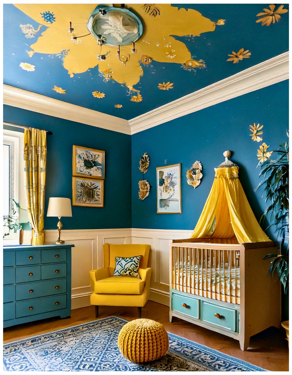 Painted Ceiling Design