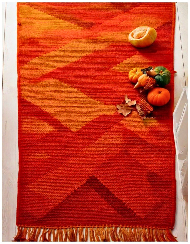 15 Fall Living Room Rugs Decor Ideas to Match Rustic Themes - The Newlywed