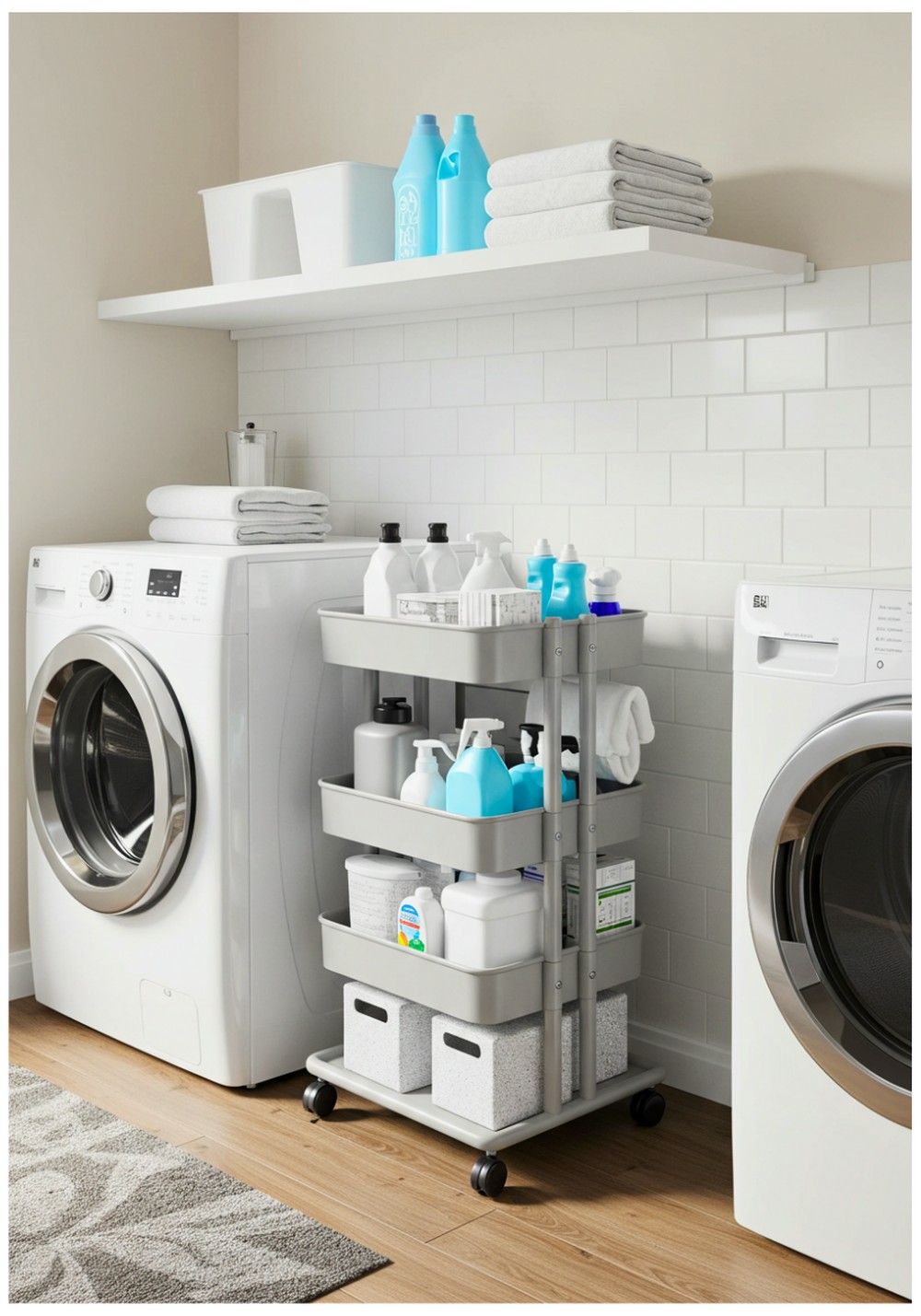 Rolling Cart Storage Solutions