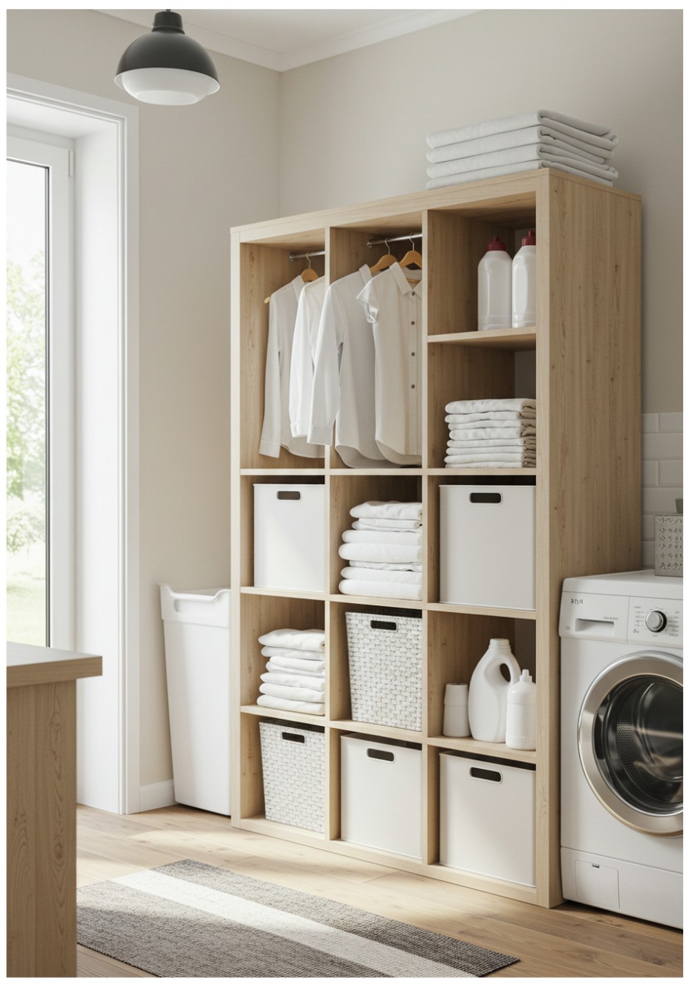 Stackable Cube Storage Units