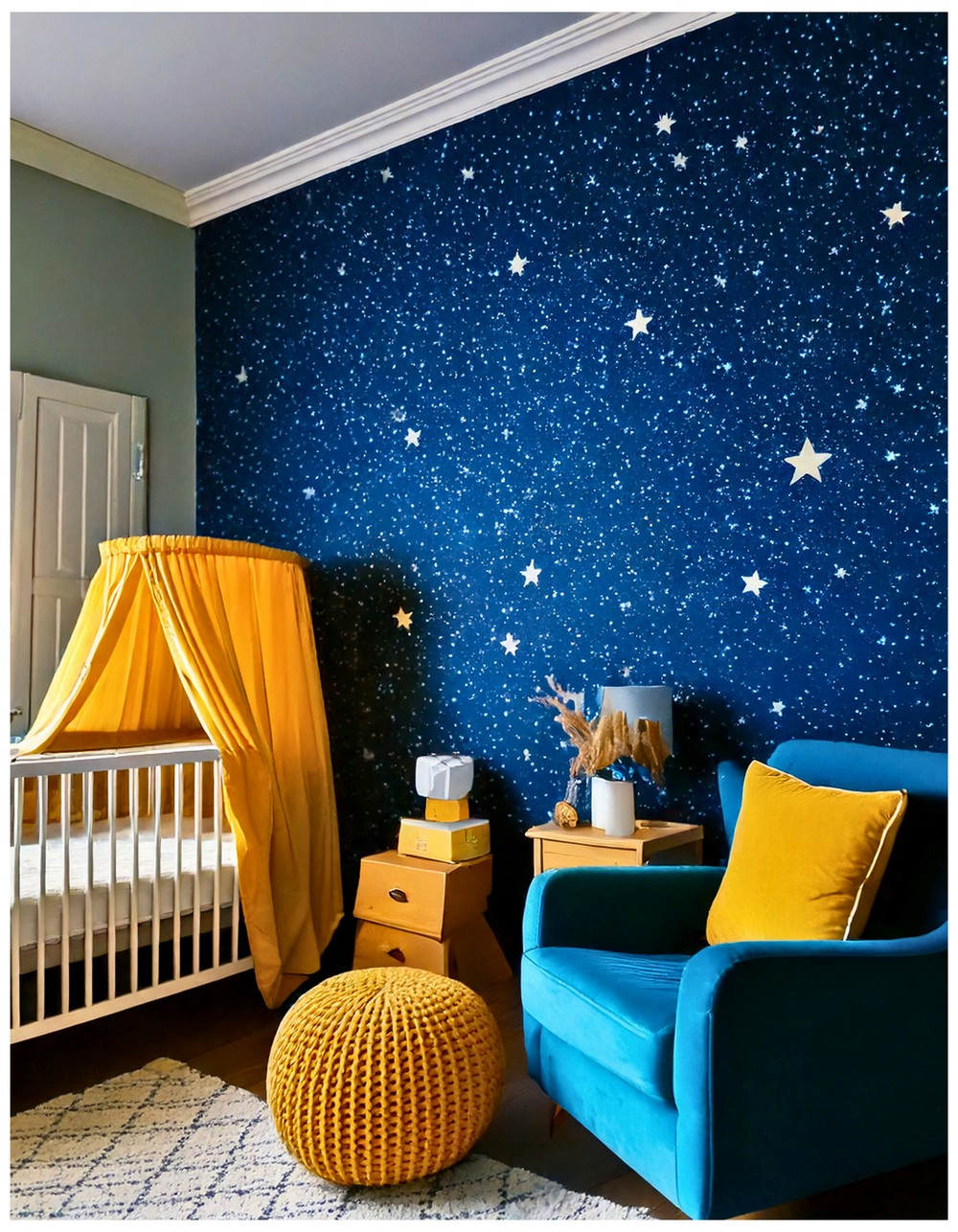 Starry Night Sky Theme