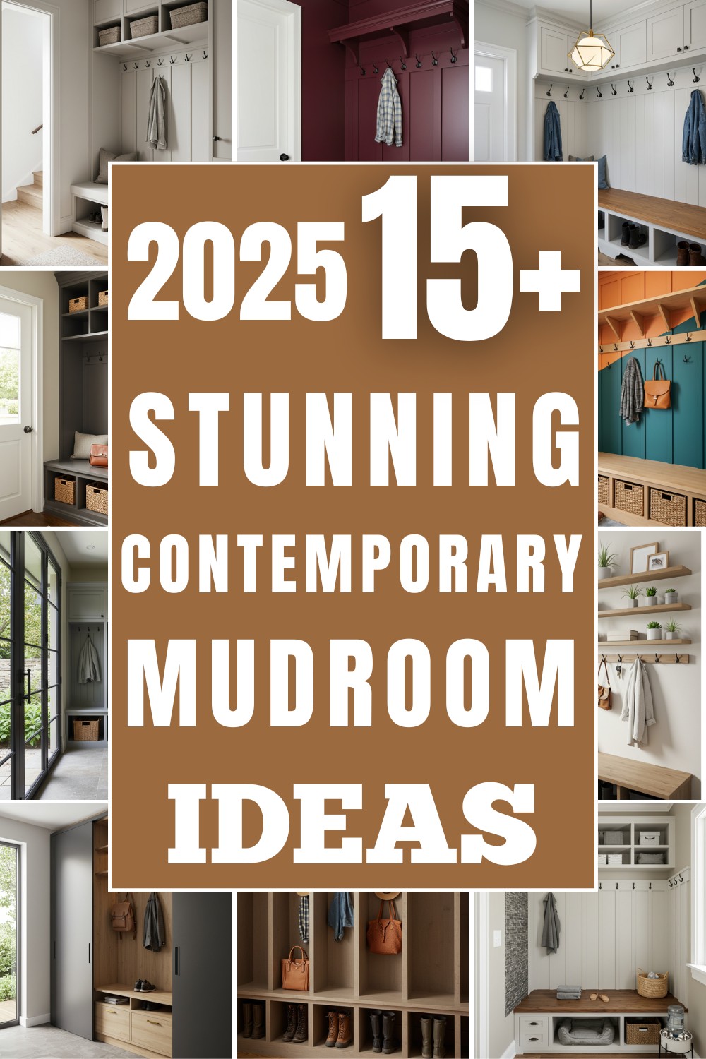 Stunning Contemporary Mudroom Ideas
