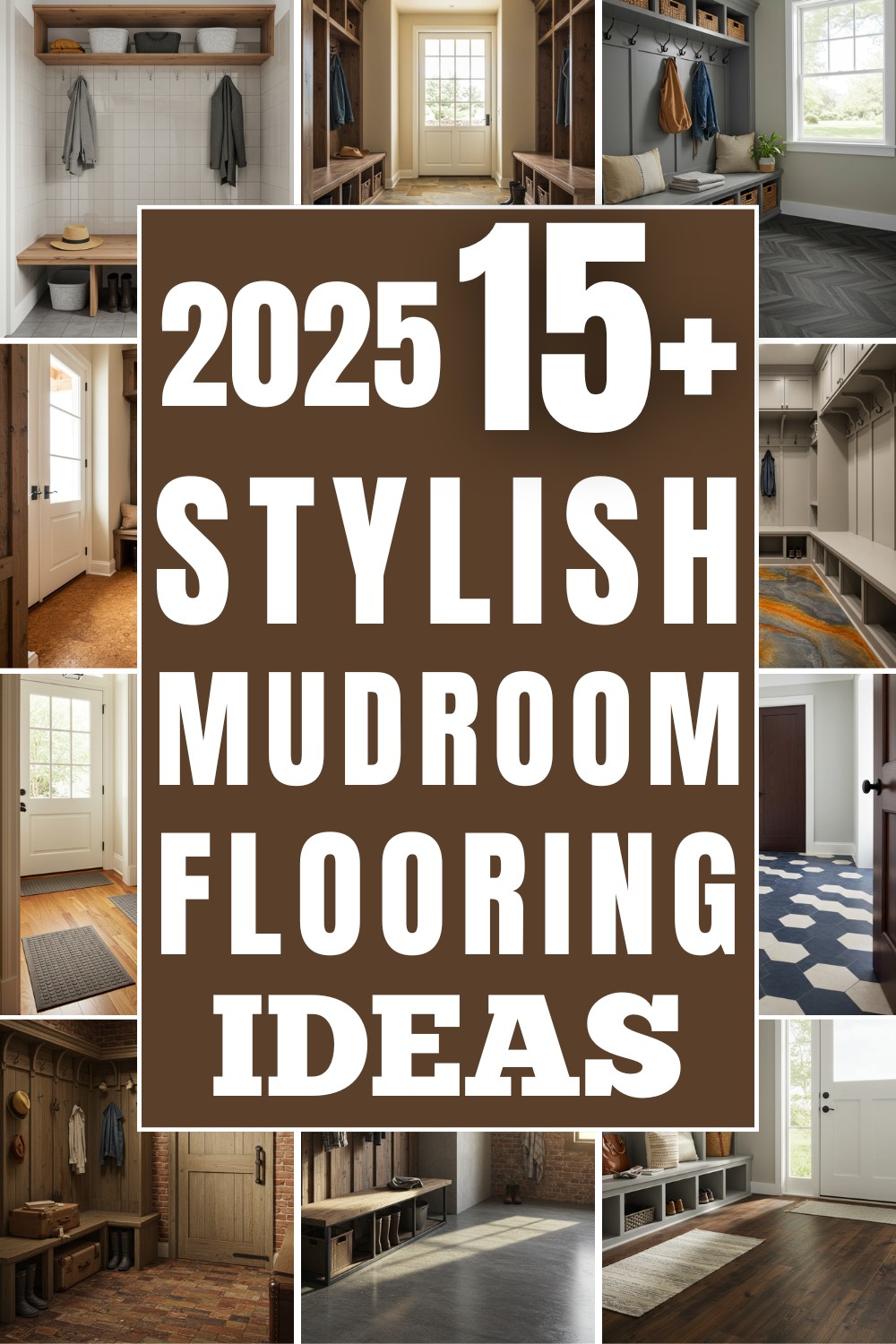 Stylish Mudroom Flooring Ideas