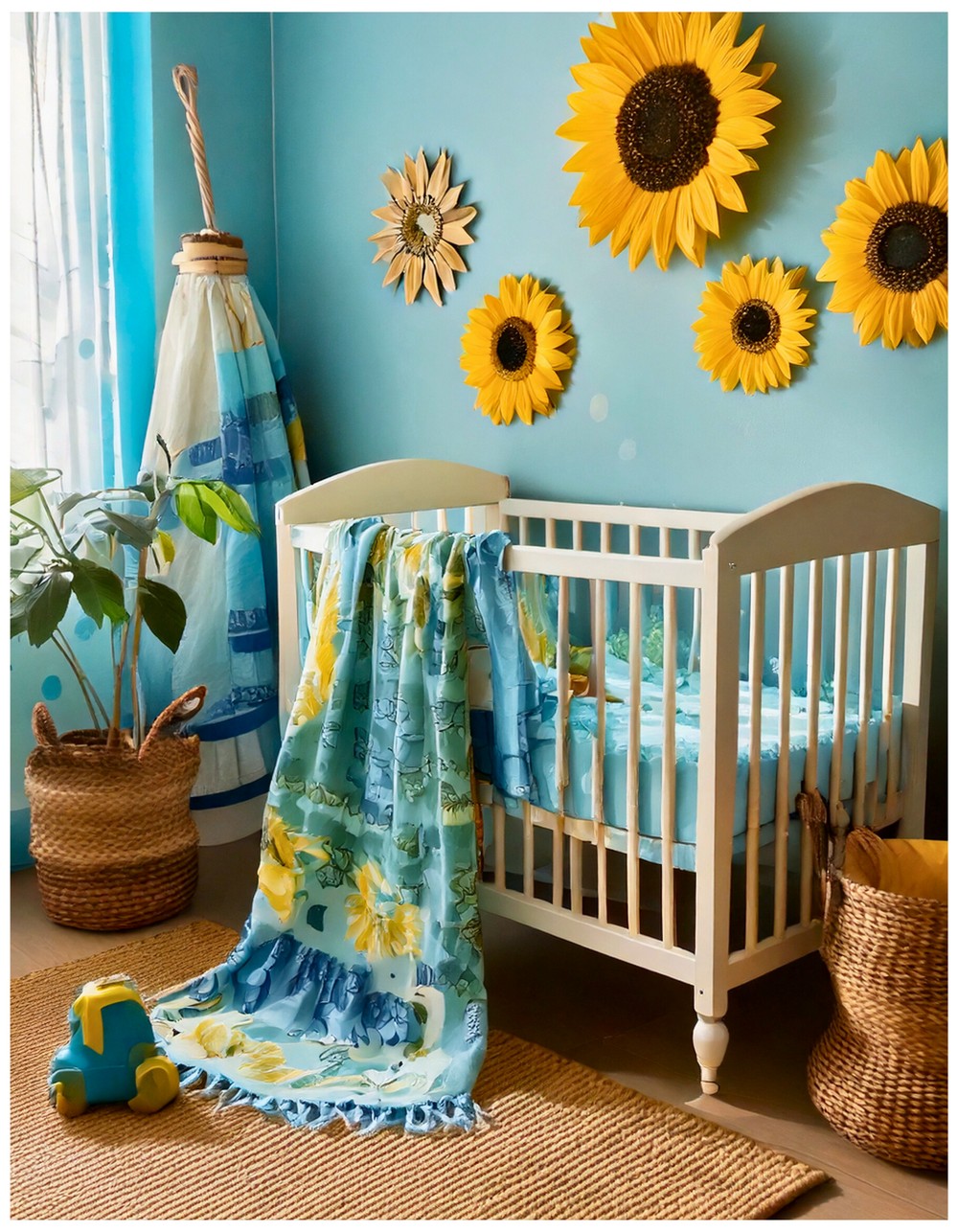 Sunflower Accents
