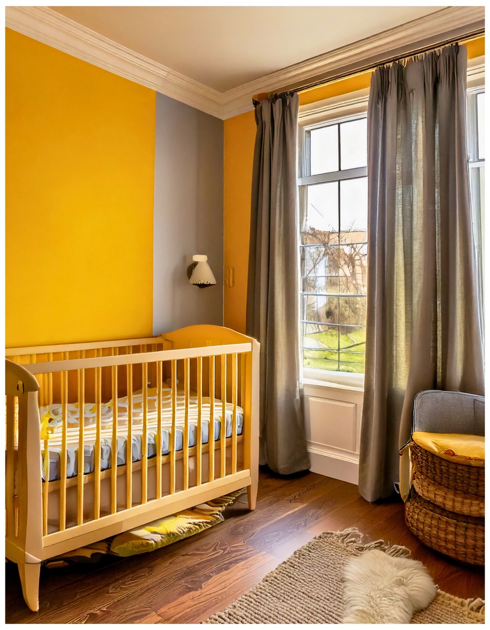 Sunshine Accent Walls