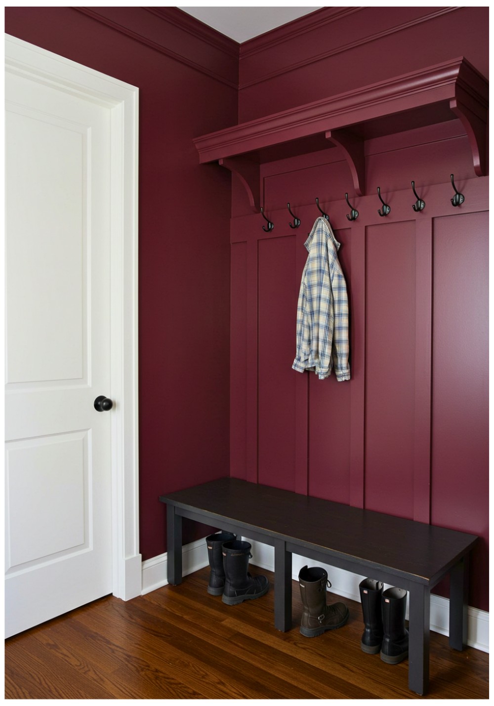 The Bold Accent Wall