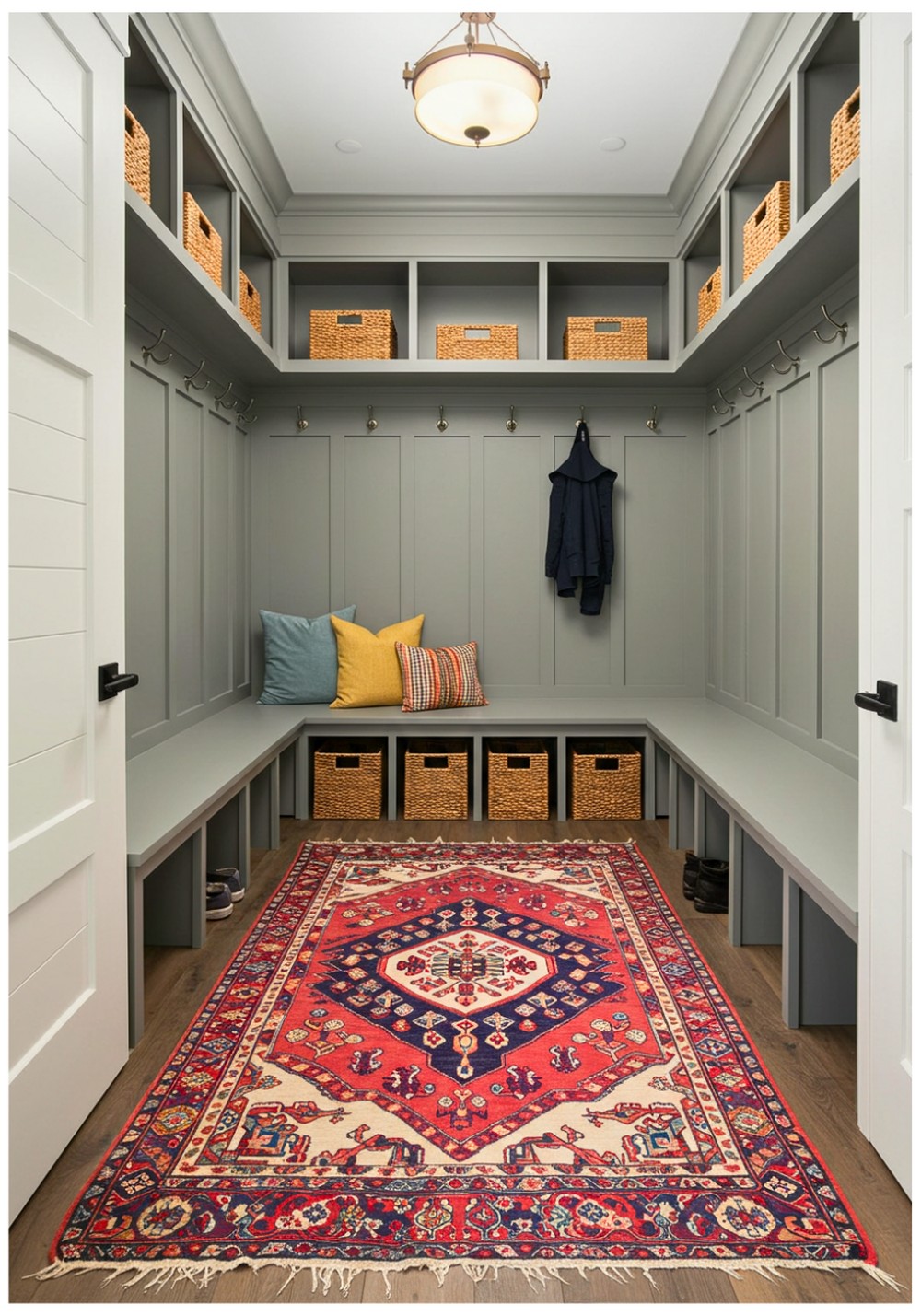 Vibrant Rugs For A Pop Of Color