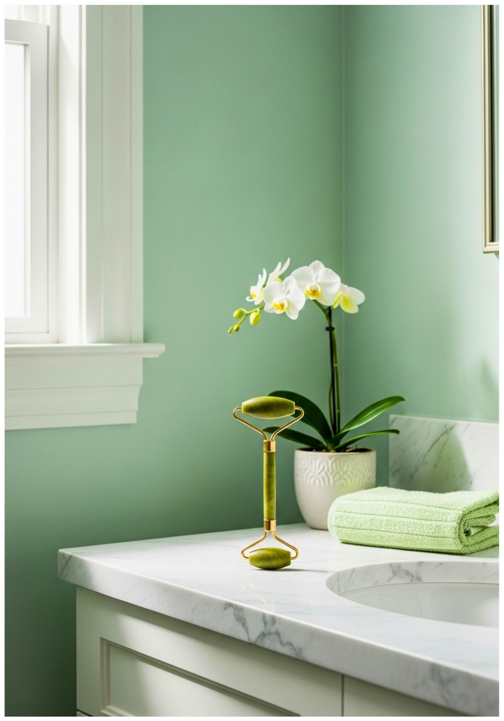 Bathroom Wellness Tools as Functional Decor