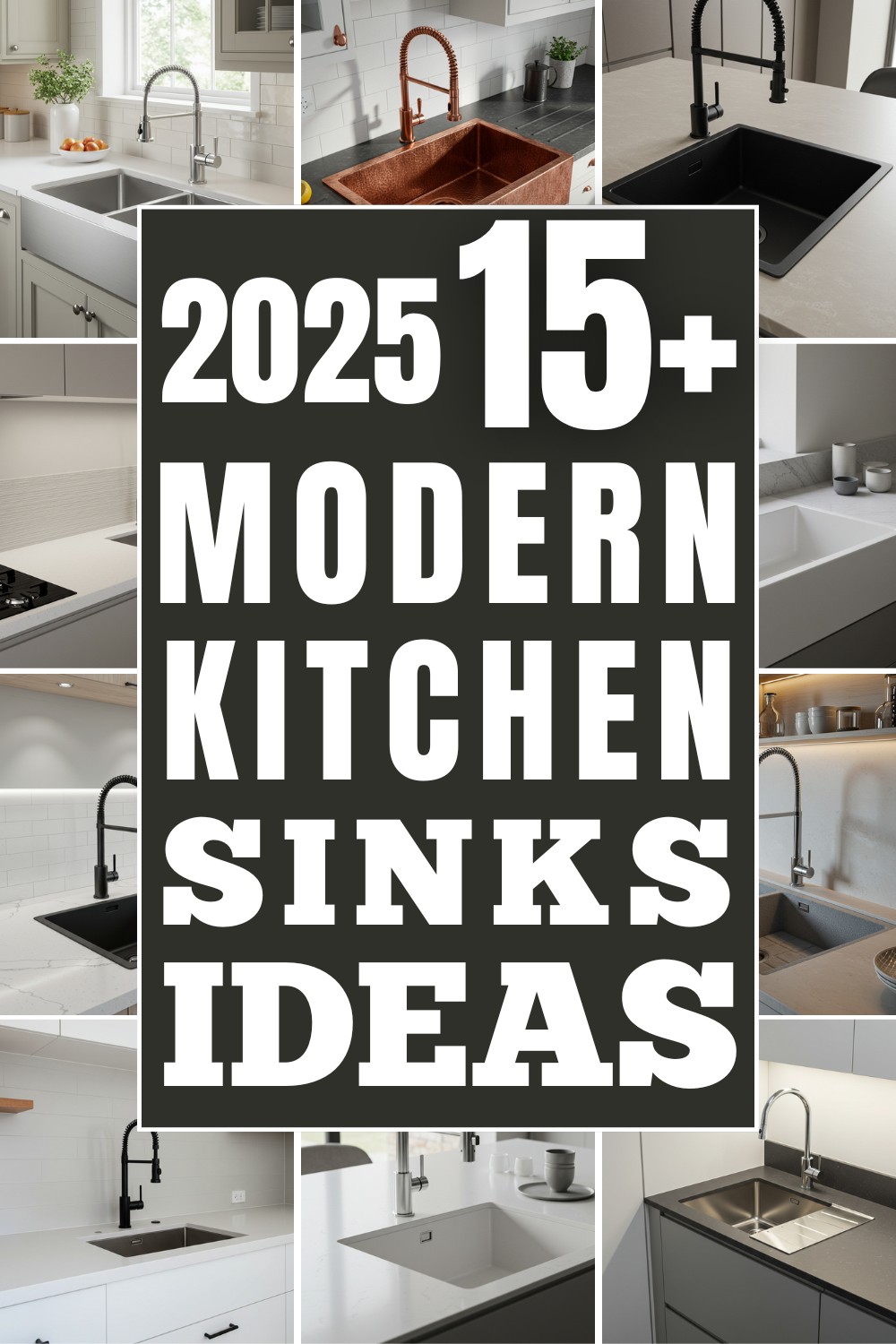 Beautiful Modern Kitchen Sinks