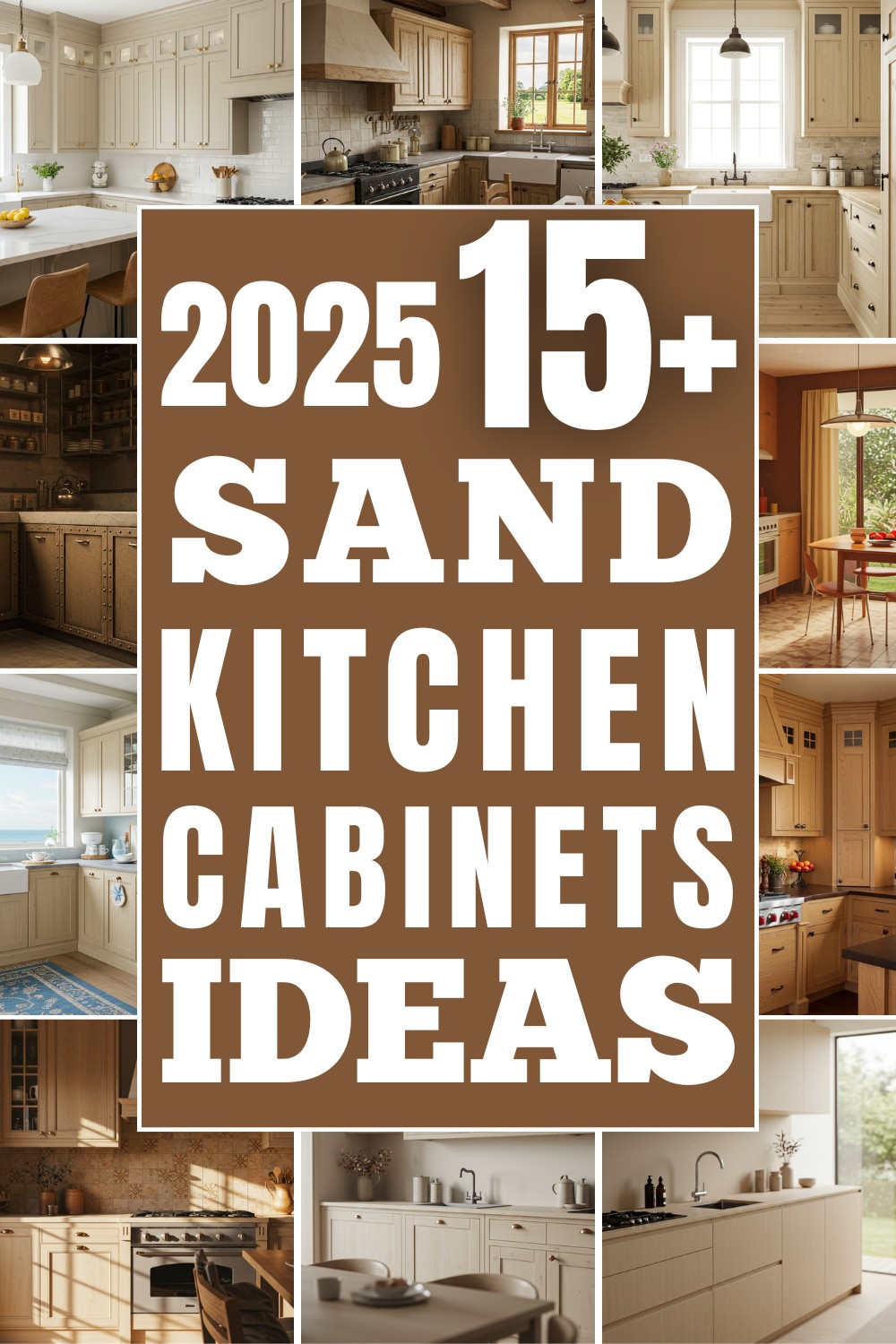 15 Beautiful Sand Kitchen Cabinet Ideas Perfect for Every Home - The ...