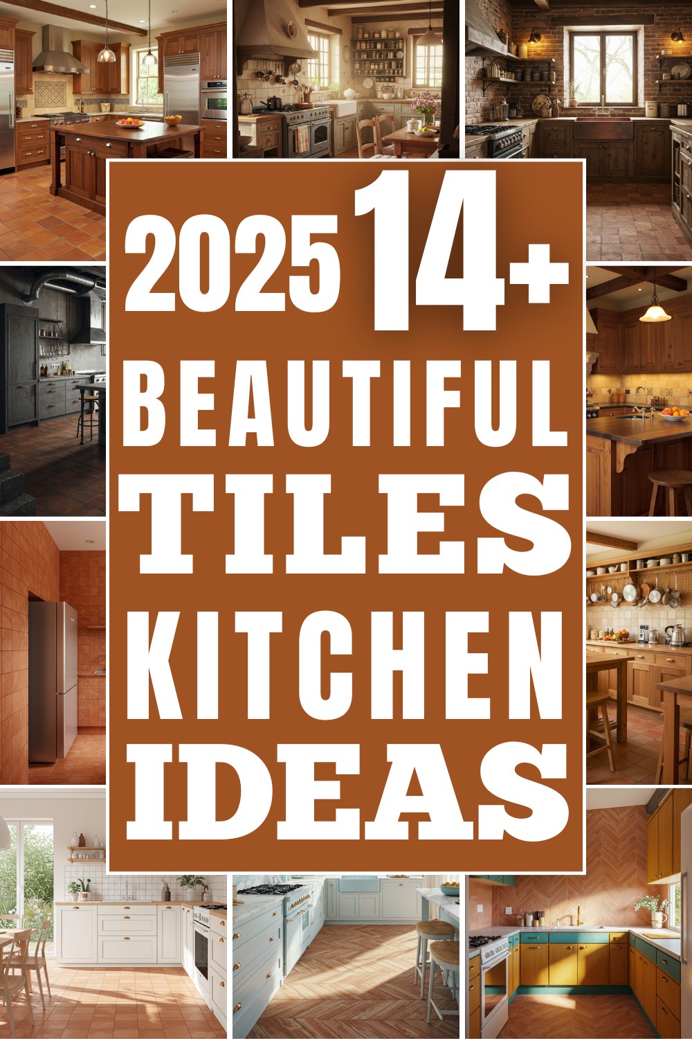 Beautiful Terracotta Tiles Kitchen
