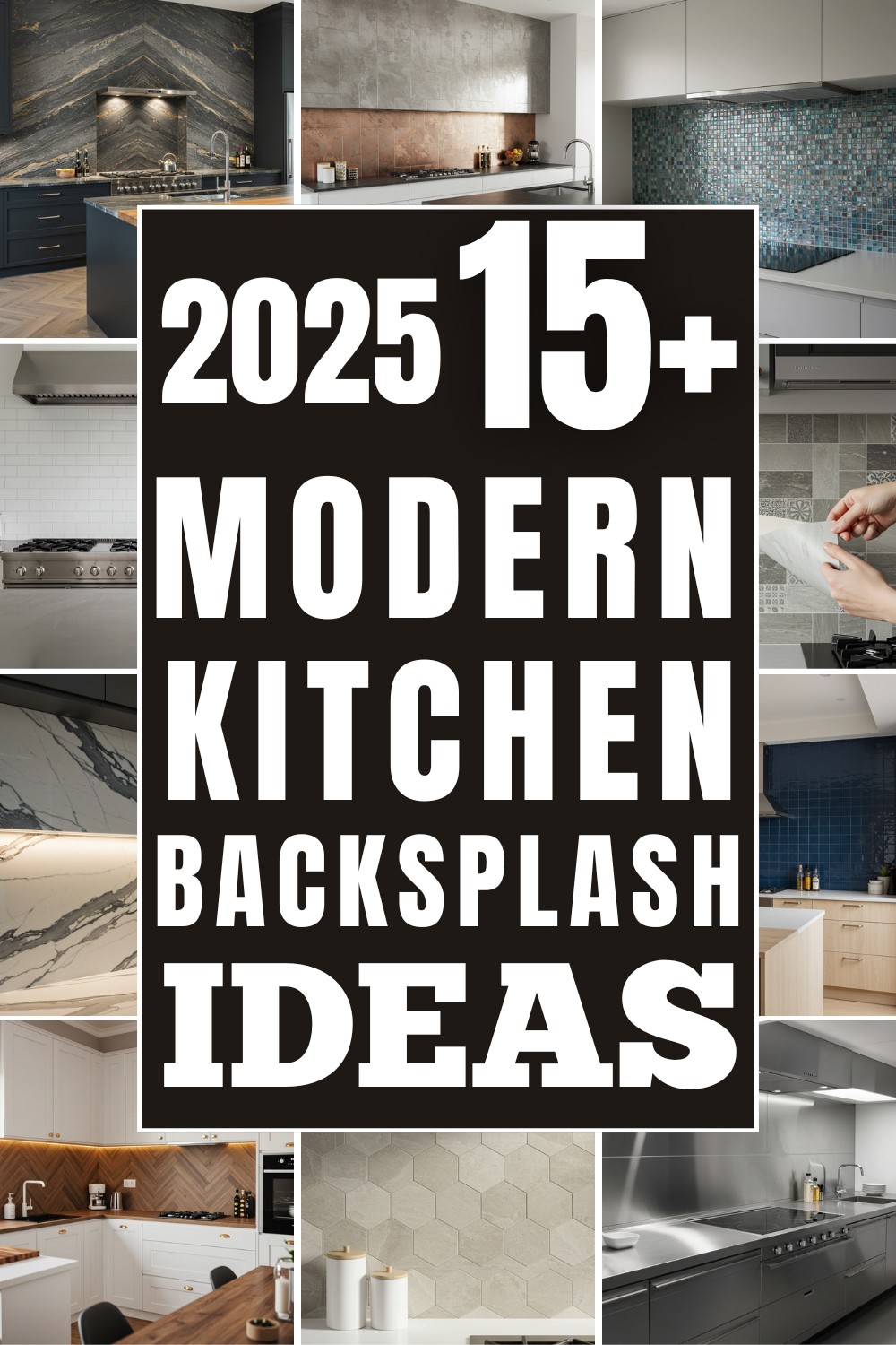 Best Modern Kitchen Backsplash Ideas