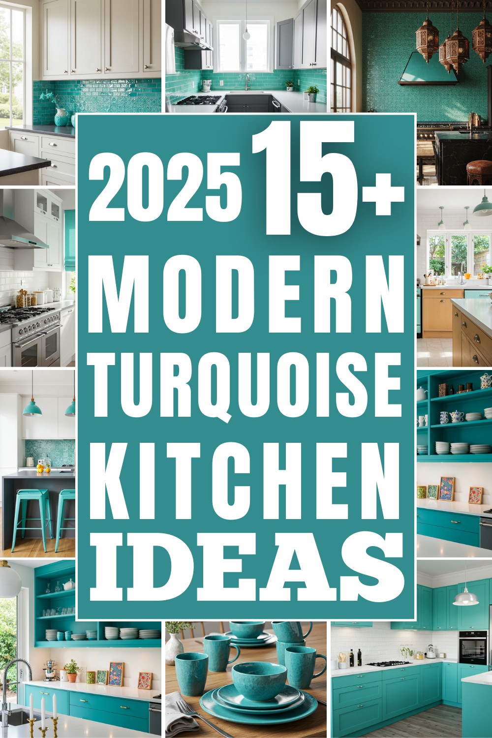 Best Turquoise Kitchen Ideas