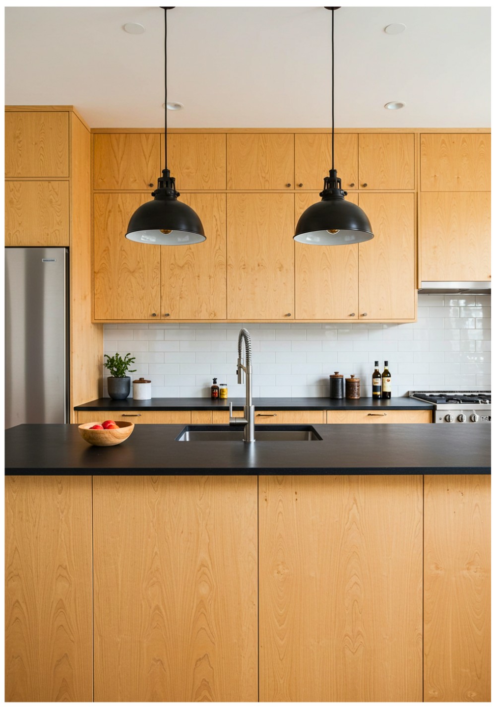 Birch Plywood Cabinet Boxes