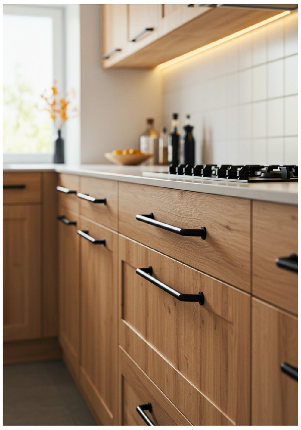 Black Hardware Contrast Details