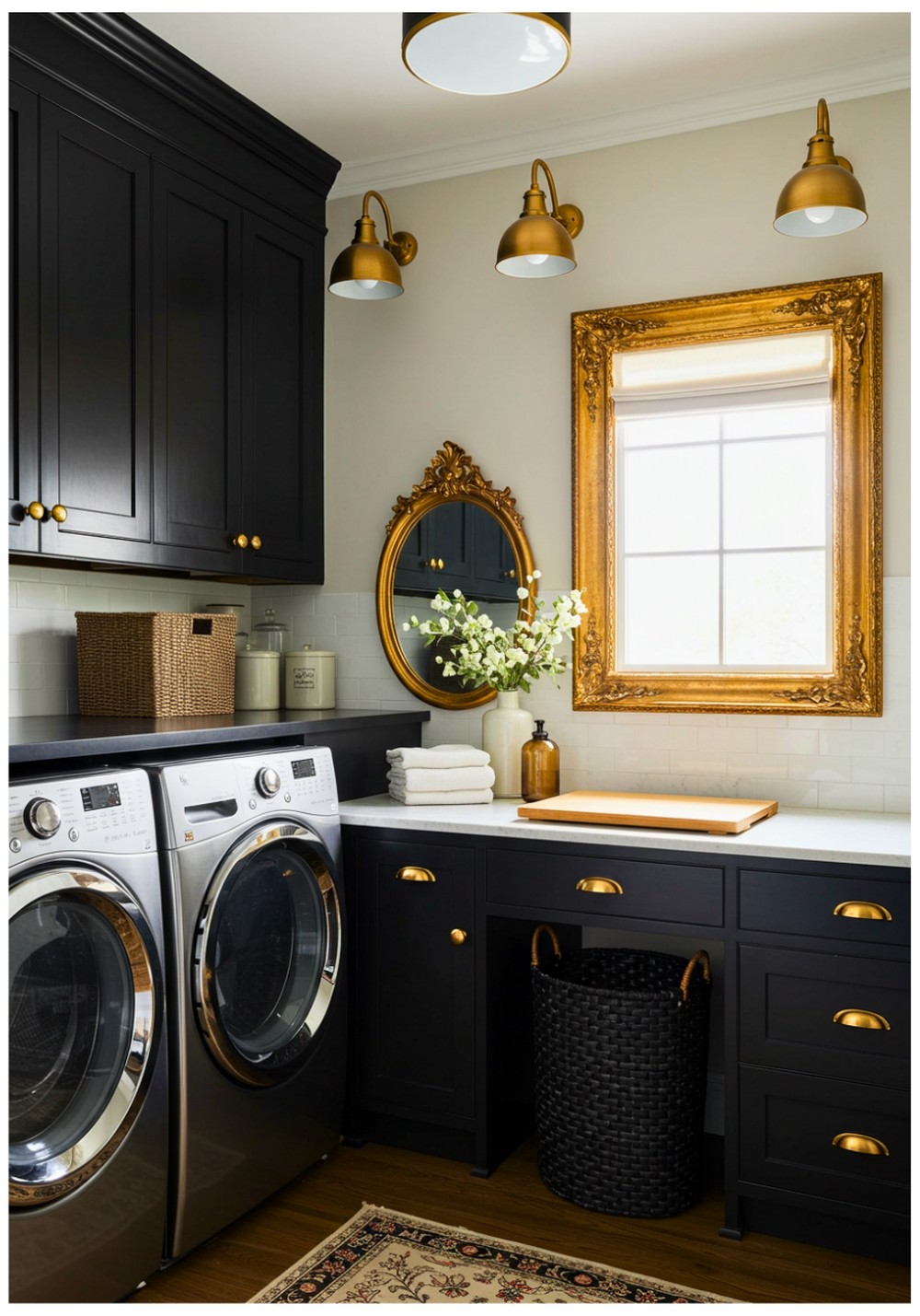 Black and Gold Glamour