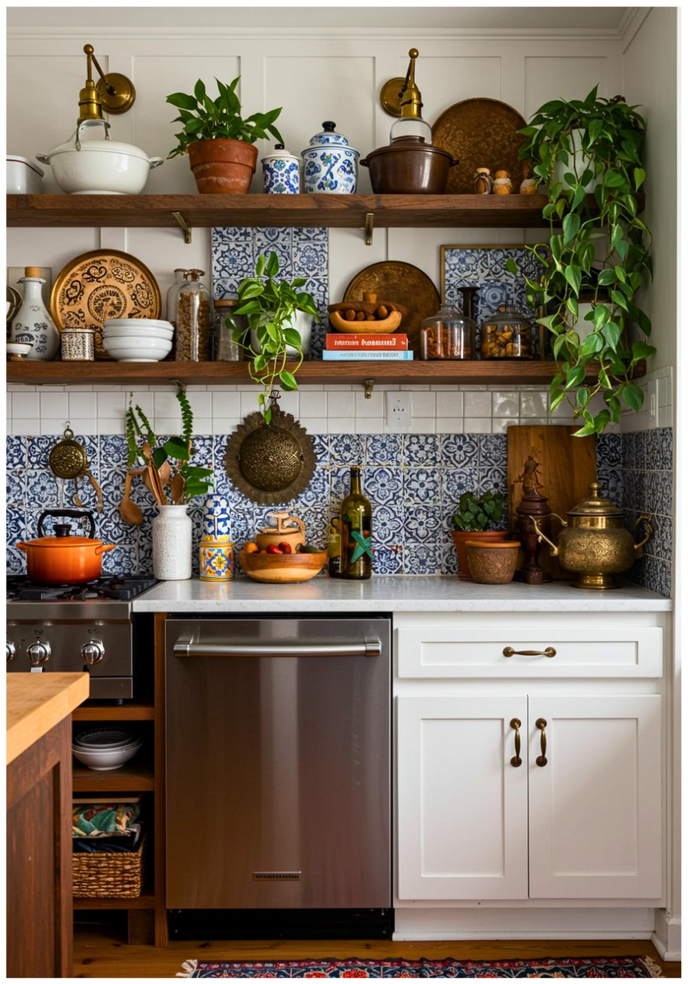 Bohemian Bronze Kitchen