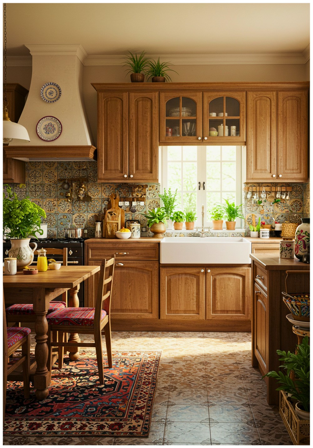 Bohemian Mocha Kitchen