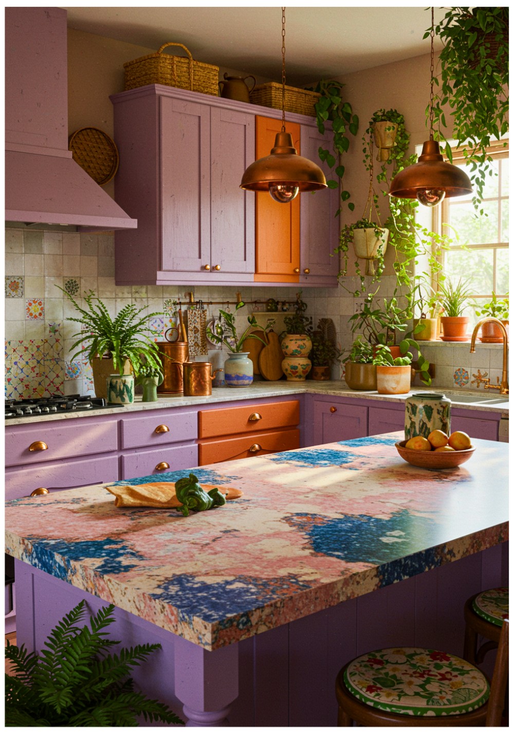 Bohemian Stone Benchtop Kitchen